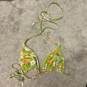 triangl XL triangle bikini top